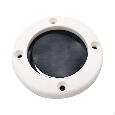 Cockpit Scupper Valve Marine Drain Easy Installation Sturdy High Performance Waterproof Boat
