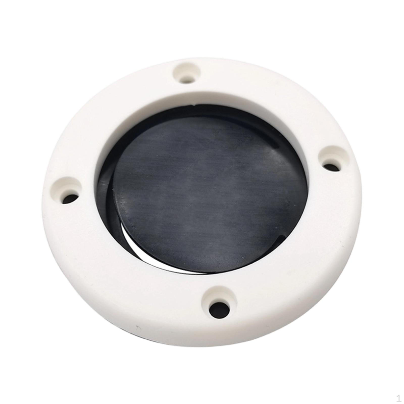 

Cockpit Scupper Valve Marine Drain Easy Installation Sturdy High Performance Waterproof Boat