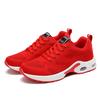 Large Size Women's Shoes Sports Shoes Summer Running Shoes Fashion Air Cushion Fly-woven Shoes Hollow Fly-woven Breathable Mesh Shoes