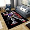 Gundam Robot Print Rug Living Room Home Fashion Decoration Office Desk Chair Carpet LXR101
