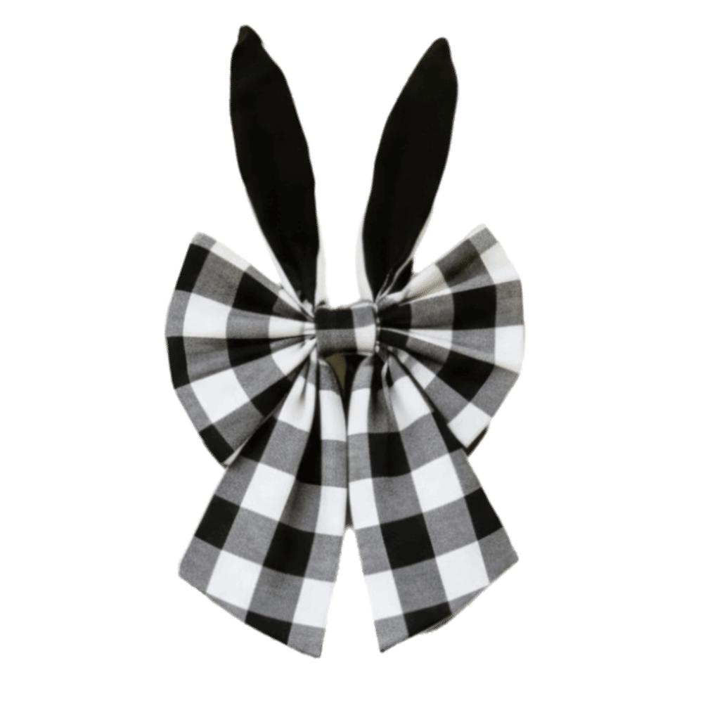 Bunny Ears Design Bunny Ear Bow Decorative Style Tree Topper Bow Easter Wreath Bows  Easter Gifts