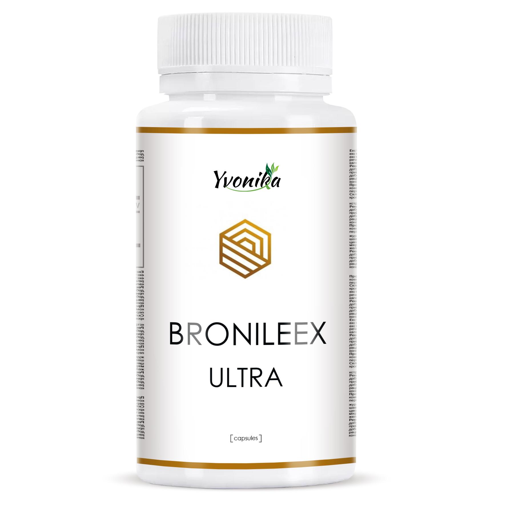 

Bronileex ULTRA при нарушении сна 30 капсул