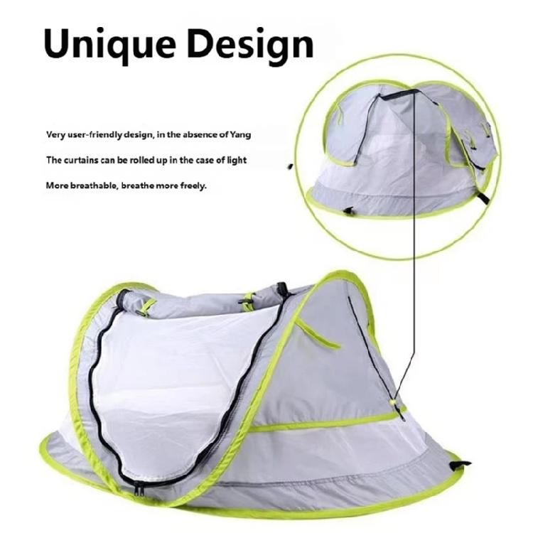1 Set Medium Size Child Friendly Sunshading Shelter Tent With Reinforced Frame And Travel Design with Bag