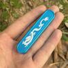 Cool Chinese Dragon Fidget Toys EDC Plastic Fidget Slider Infinite Push Haptic Slider Stress Relief Toy ADHD Concentration Toy