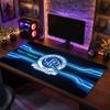 Queens Park Rangers Custom Large Mouse Pad, Personalized Name Text Print, Football Logo Non‑Slip Desk Mat Gaming Gift