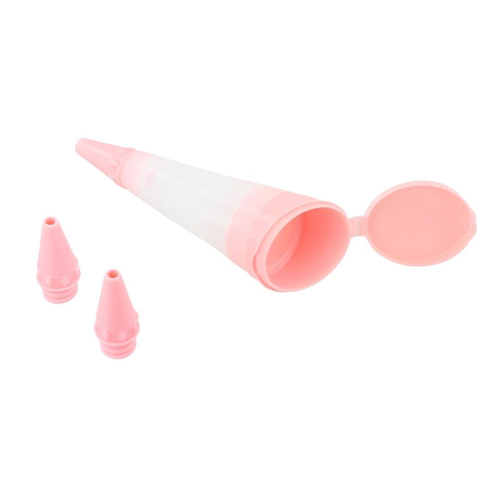 Cone Food Writing Pen Silicone Cake Decorative Pen Multifunctional Icing Piping Pen  Jam