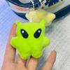 Soft Mobile Phone Rope Cute Star Alien Cat Keychain New Plush Backpack Pendant  Versatile Use