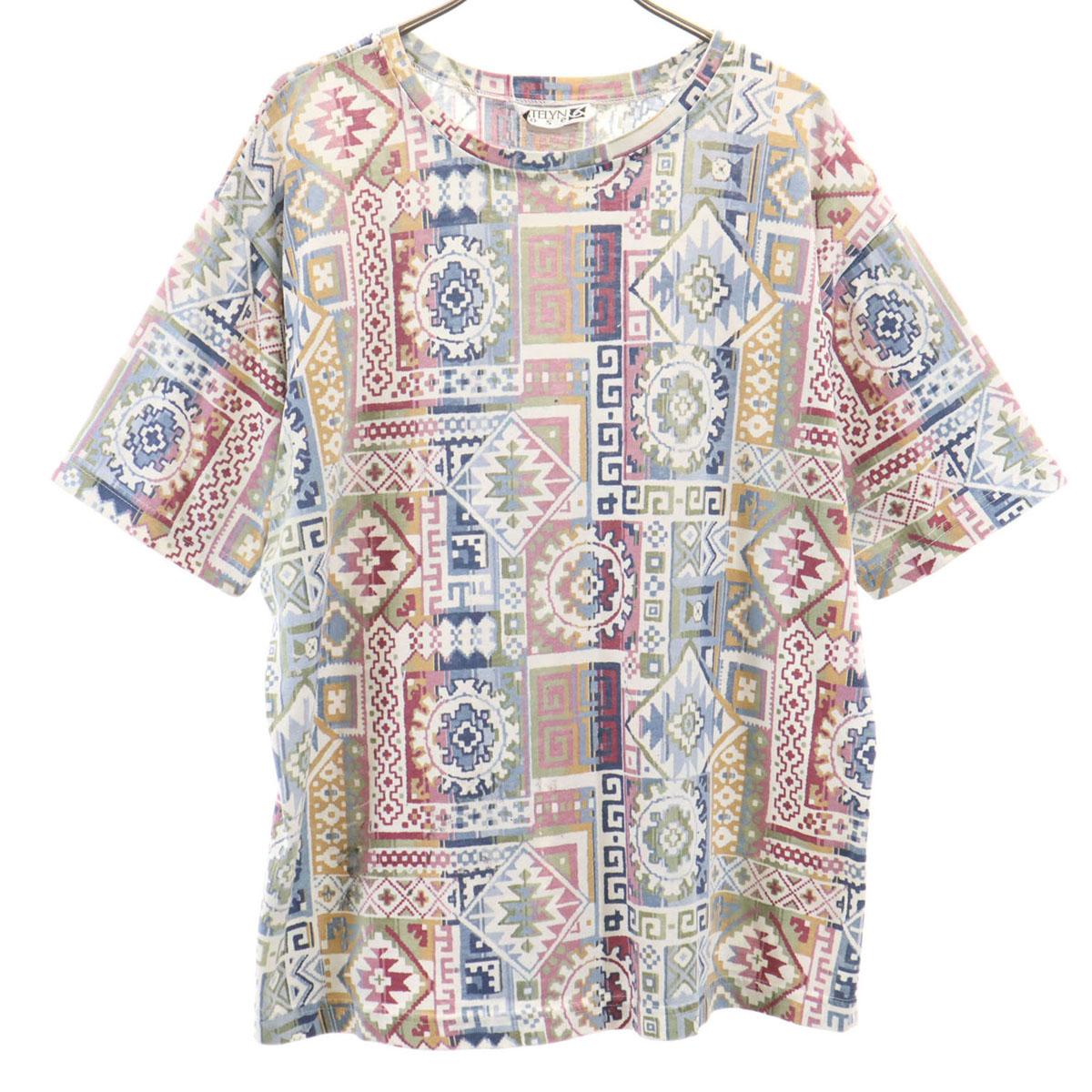 

Katelyn Rose 90-е Старый комбинезон с ручкой Футболка с коротким рукавом Женская Б/у