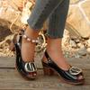 High-heeled Women's Shoes - New Style Shoes - Thick Heel Sandals Devotion