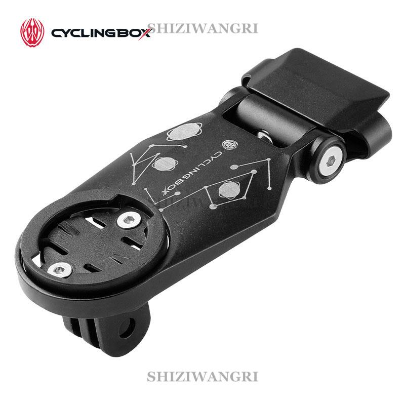 

Крепление для велокомпьютера на вынос руля Gopro Держатель для фонаря GPS Удлинитель руля Велосипедный секундомер для мобильного телефона Велоаксессуары