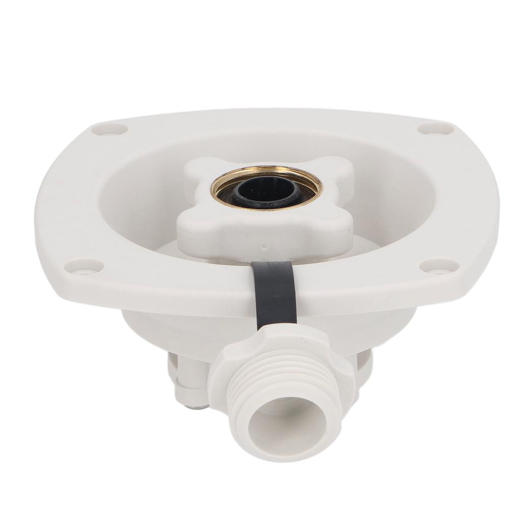 Wall Mount Filler Regulator   Resistant Pressure Regulated Water Entry for RV Trailer   Boat