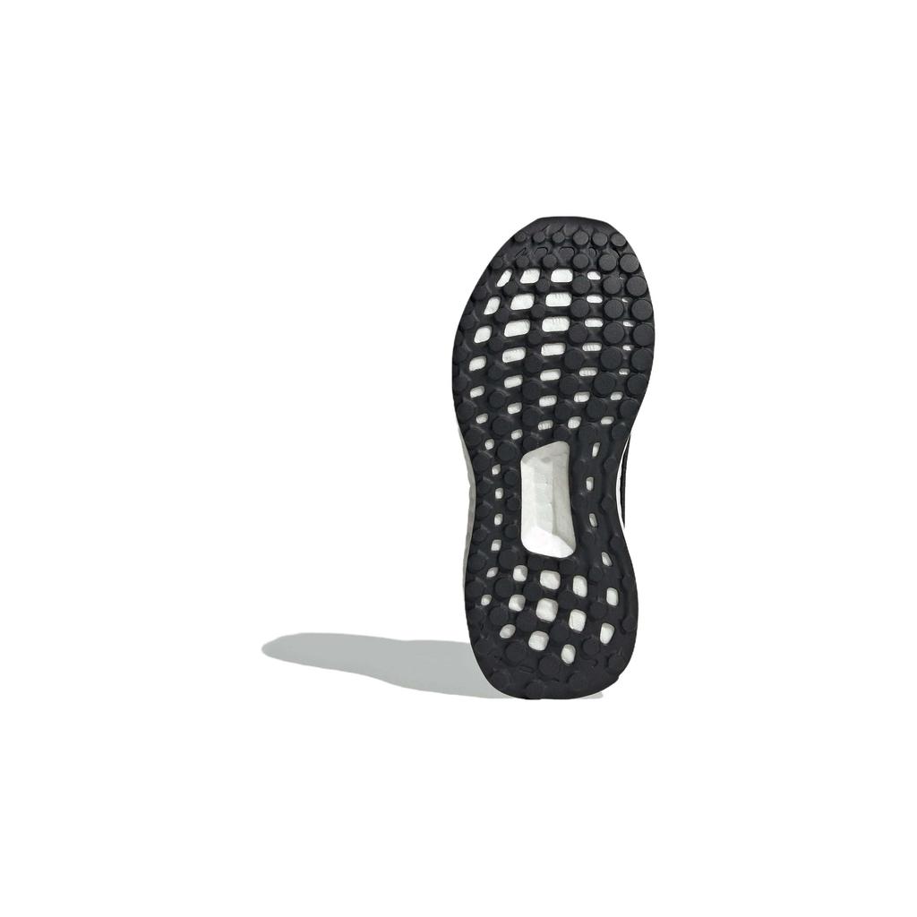 Adidas Pureboost Running Mesh Durable Breathable Low Top Kids Running Shoes Kids Sneakers Black White ID8494