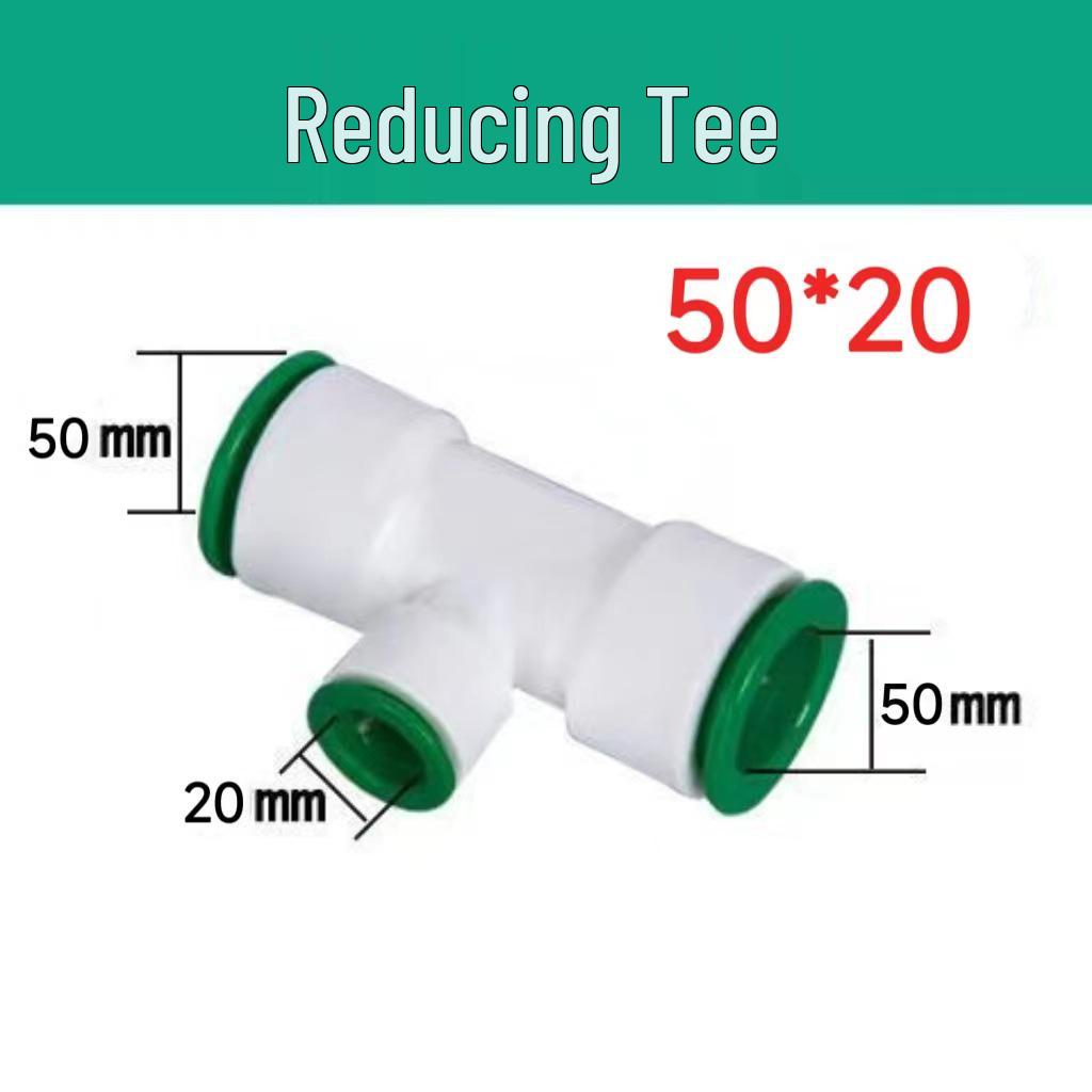 PPR rychlospojka pro vodovodní potrubí (Bez tavné hmoty)