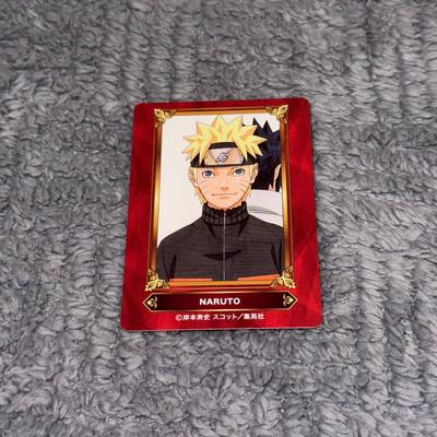 [USED] NARUTO Jump Fair Card Bonus 2026 Animate