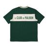 MALBON GOLF V-Neck Block Piste Green (Man)