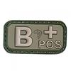 Viper B Positive Rubber Patch
