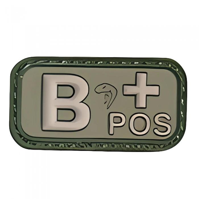 Viper B Positiv Gummi-Patch