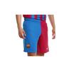 Nike Color Block Soccer Training Shorts SW Fan Edition 21-22 Season Barcelona Home Men Shorts Red Blue CV8148-427