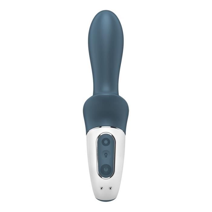 Vibromasseur Anal Gonflable - Satisfyer - Air Pump Booty 2 - Ultra Puissant - Rechargeable - Étanche