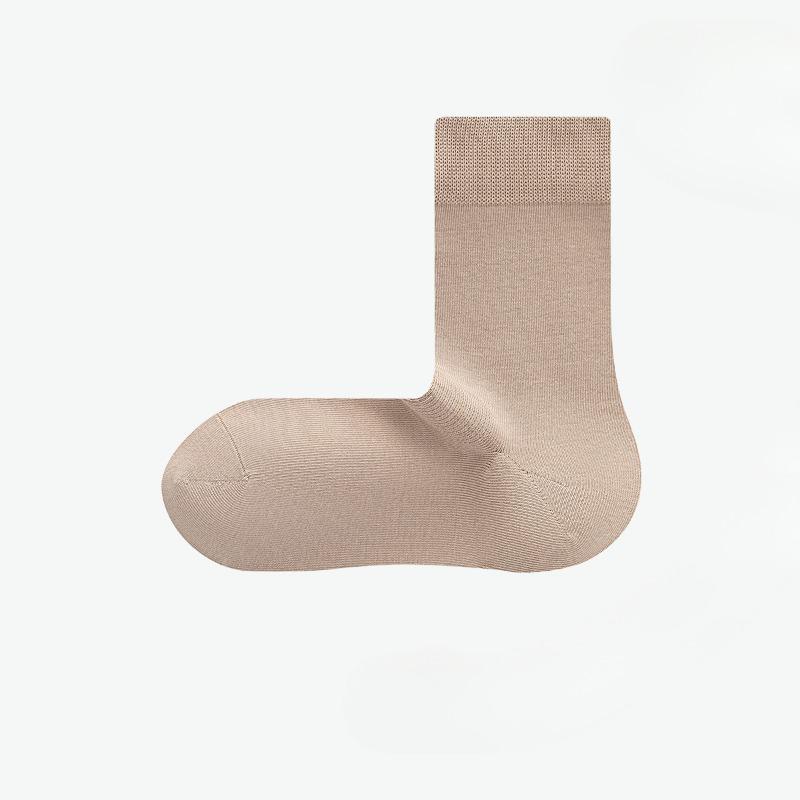 Female Spring and Autumn Leisure All Purpose Antibacterial Anti Pilling Boneless Cotton Socks