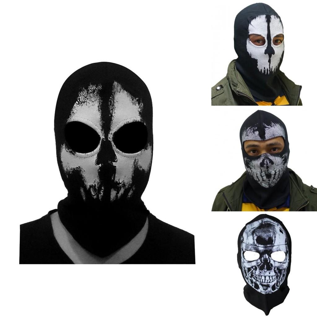 Temu Unisex Outdoor-Maske für Call of Duty Gaming, feuchtigkeitsableitend und mit Sonnenschutz