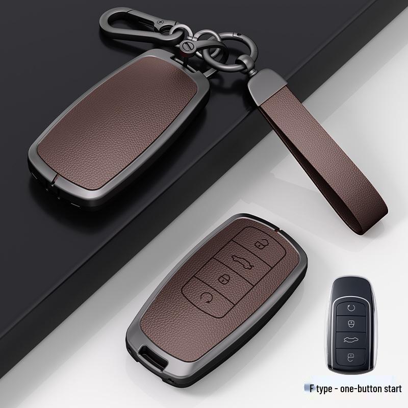 Kompatible Schlüsselhülle für Chery Tiggo 8, 8 Plus, 8 Kunpeng Edition, 8PRO, 7PLUS und Tiger 8 Modelle