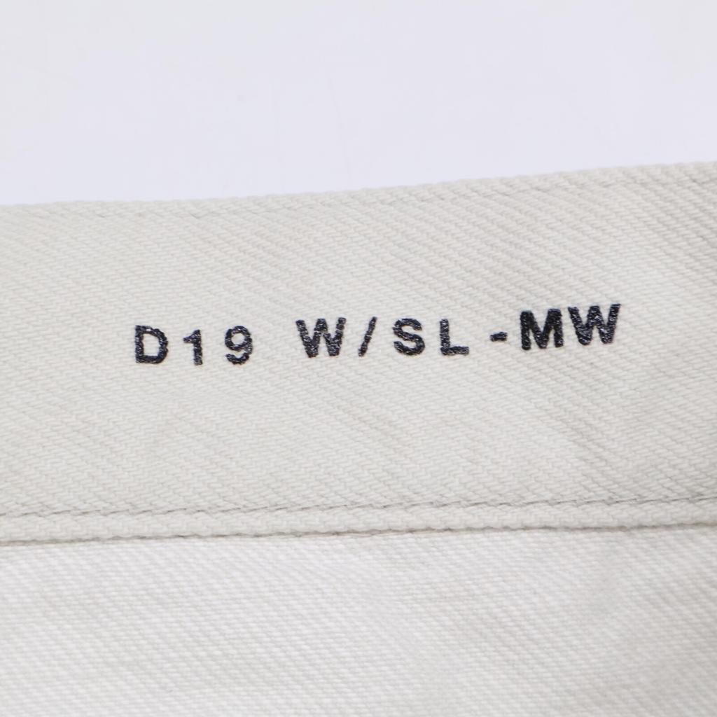 SAINT LAURENT PARIS [Good Condition] 614443 Button fly denim pants/ Bottoms 24 Ice blueUsed