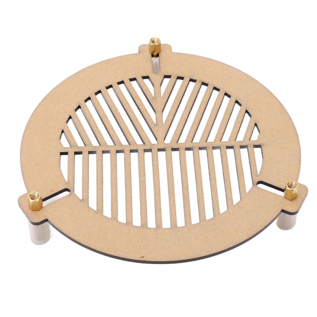 Telescope Focusing Mask Acrylic Deep Space Fishbone Plate Astronomical Telescope Accessories for Reflector Refractor