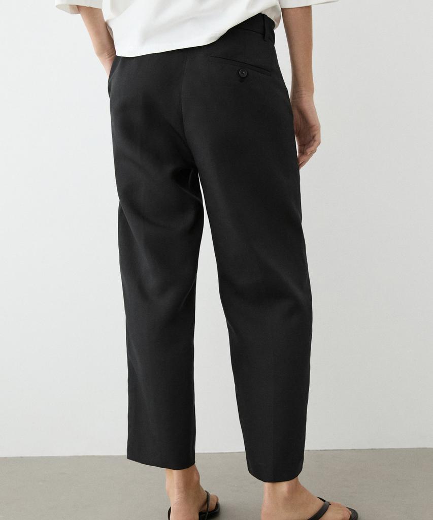 Masimodutti Slim Fit Capri Pants