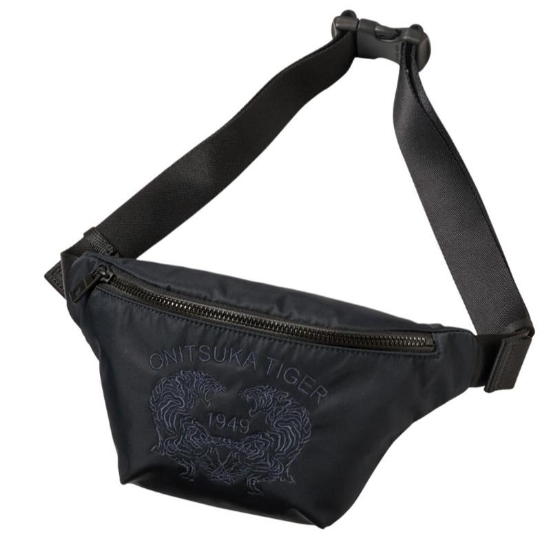 New Onitsuka Tiger Polyamide Fanny Pack Men's Dark Blue 3183A938-400