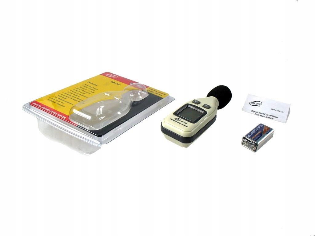 SONOMETER - SOUND LEVEL METER DECIBLE METER