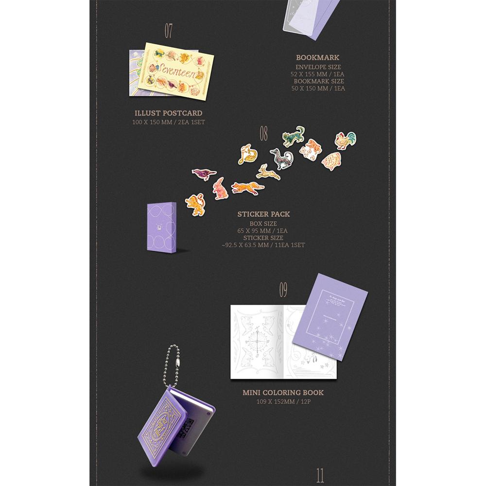 [Pre-order] SEVENTEEN - 2026 Seasons Greetings