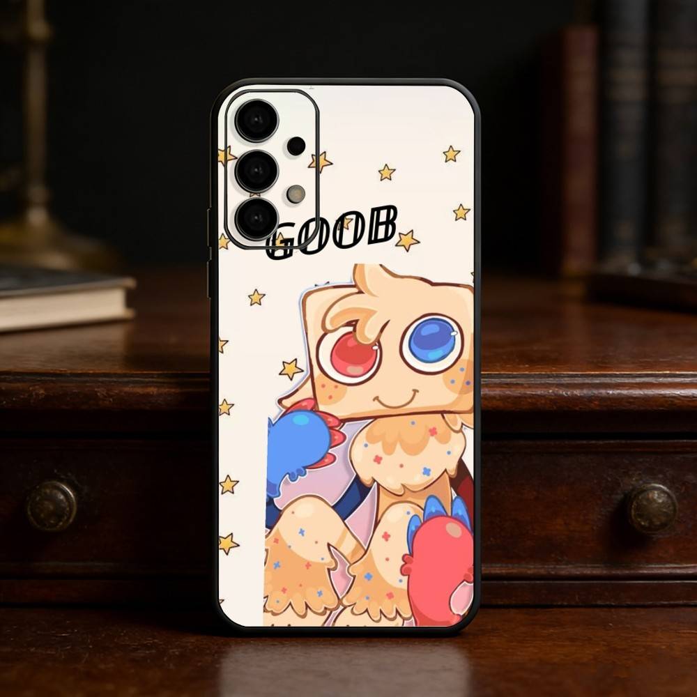 Cartoon Goob Dandys World Phone Case For Samsung S25,24,23,22,30,21,10,9,Ultra,Plus,Lite Soft Black Case