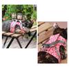 Large Cats Vest Harness Leash for Small Cats No Pull Easy Walk Design with Leash and Secure Buckles