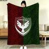Amedspor Print Flanelldecke, Hohe Qualität, Bequem für alle Jahreszeiten, Heimdekoration, Wärme und Komfort, Perfekt für Weihnachtsgeschenke