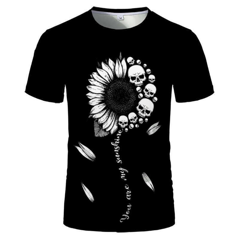 Harajuku Anime Ahegao Série 3D Potisk Pánské a Dámské Tričko Letní Streetwear O-Výstřih Krátký Rukáv Top Volné Oblečení pro Páry