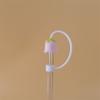 Reusable Flower Straw Topper Drinking Straw Tips Lids for Stanley Yeti Tumbler Cup 10mm Straws