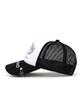 BLACKBLOND Vividi Rescul Trucker Mesh Cap (Black)