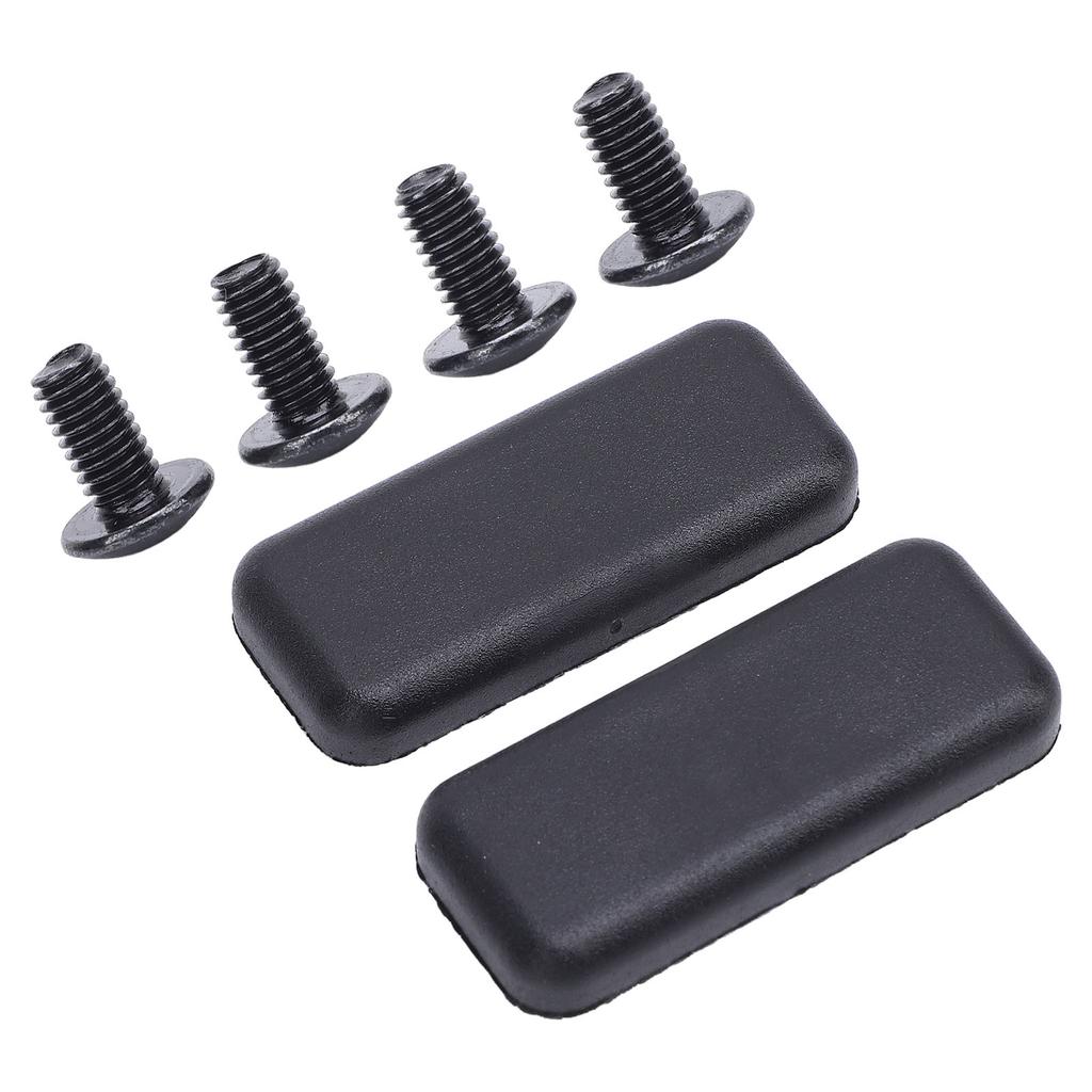 6 Stück Hintertür-Montageplatten mit Schrauben 64658 für LEER 100XR 100XL 100XQ 180XR 180XL Serie