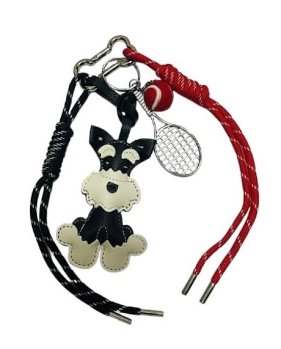 

[Buona Vita] Key Charm, Keychain, Bag Charm, Dog Tennis, C