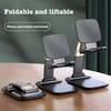 2022 Metal Desktop Tablet Holder Table Cell Foldable Extend Support Desk Mobile Phone Holder Stand For iPhone iPad Adjustable