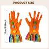 Halloween Clown Gloves Adult Cosplay for Events Themed Party Holiday Christmas
