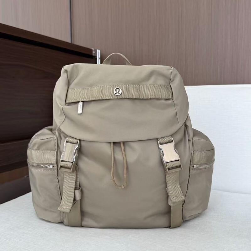 Handun 14L Black Student Backpack