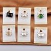 Influencer Fashion Magnetic Brooch: Stylish Anti-Exposure Headscarf and Chest Ornament
