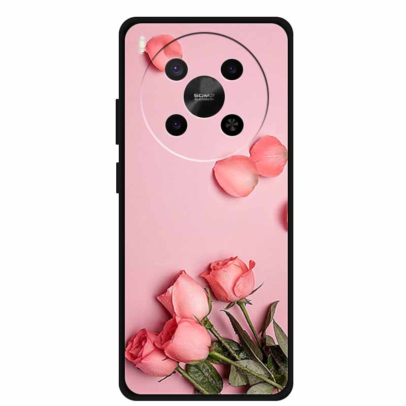 Per ZTE Blade V70 Max Custodia Funda Nero Silicone Antiurto Morbido TPU Cover Posteriore Custodia Per Nubia V70 Max Custodia Telefono V 70 Max Coque