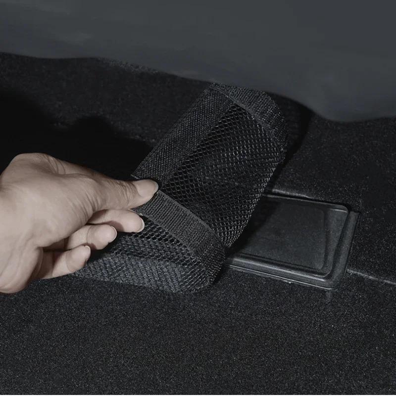 Air Outlet Cover for Tesla Model 3 Y Under Seat Anti-Blocking Dust Protective Net Car Interior Modification Accessories 2017-25
