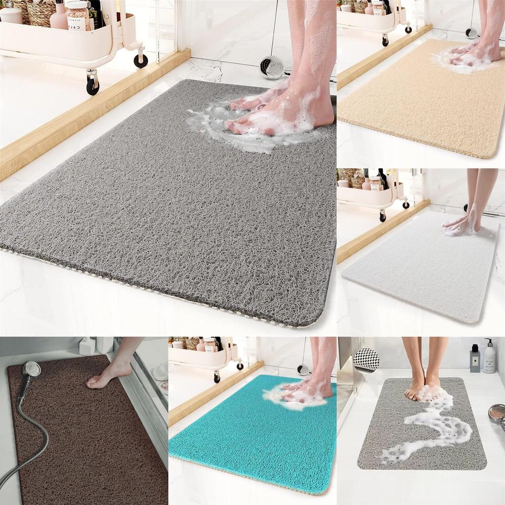 Slip Non Bathroom Rubber Floor Mat Anti Skid Shower Toilet Bathroom Room Supplie