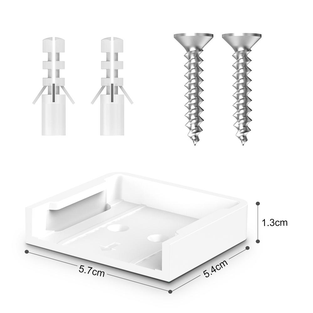 Wyze Camera Wall Mount Base Holder Wall Mount Bracket For Wyze Cam Smart Camera and iSmart Alarm Spot Camera Protect