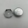 VW Car Wheel Center Cap Hub Cover 4Pcs 55mm 60mm 56mm 65mm 70mm For Volkswagen Rline R Golf Passat Polo Arteon Jetta