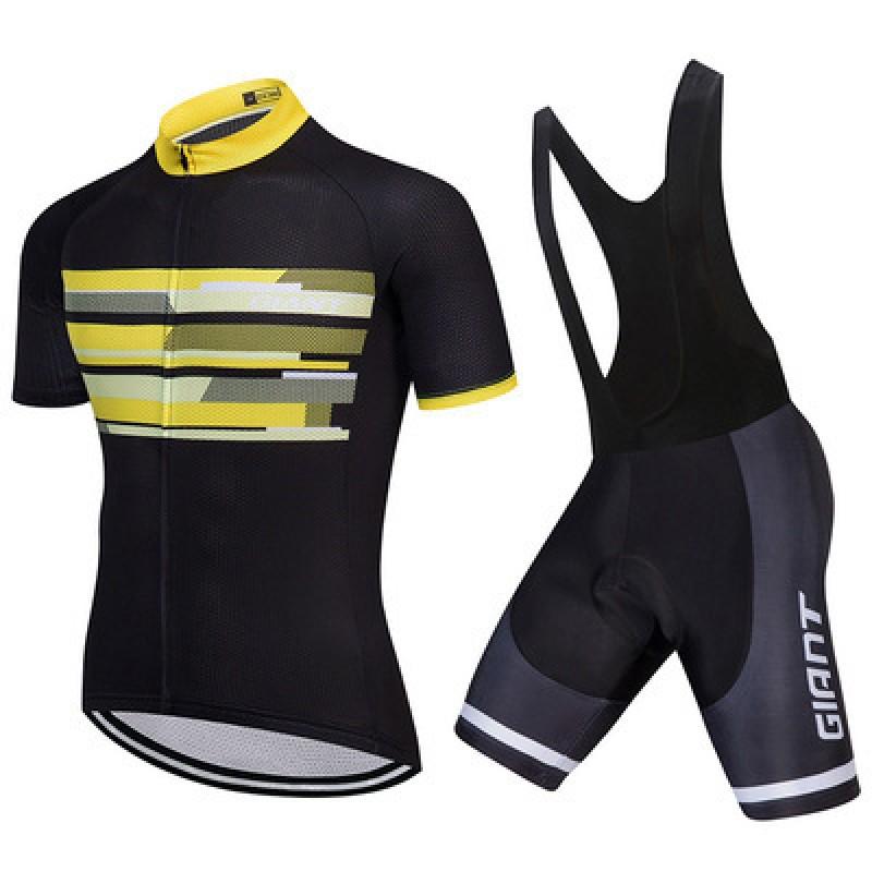 Mens Cycling Jersey Set Short Sleeve Breathable Quick Dry Road Bike Apparel